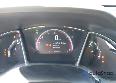 2020 Honda Civic Sport из США, поврежденный, VIN 2HGFC2F8XLH509749